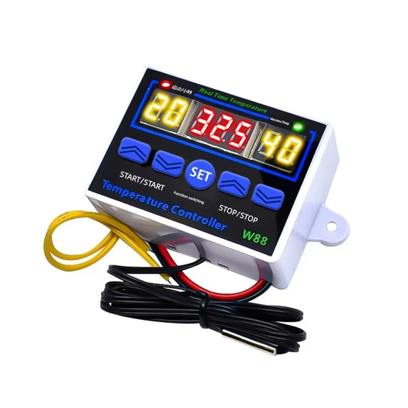 Dijital Termostat - XH-W3002 - 110-220V 1500W - Güç Kesintisi Koruması - 5