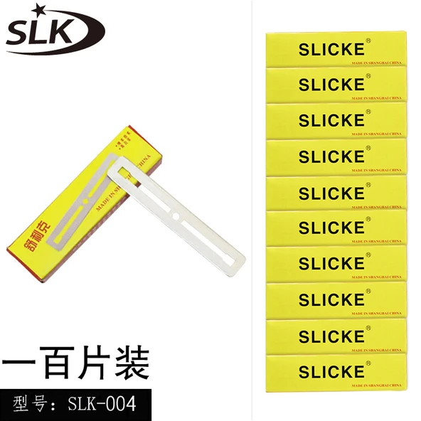 Eski Tarz Tıraş Bıçağı - Çift Kenar - SLK-004 - 100 Adet