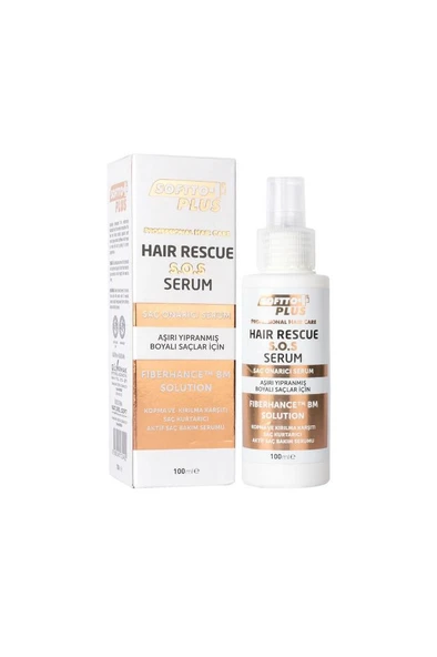 Softto Plus S.o.s Serum - Aşırı Yıpranmış Boyalı Saçlar Için 100 ml