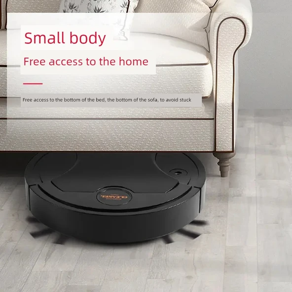 Akıllı Sprey Elektrikli Süpürge Robotu - K280 Beyaz - 4