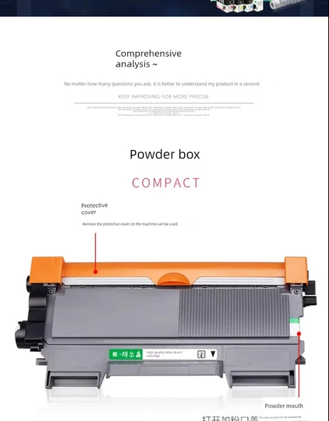 Uyumlu Toner Kartuşu - Standart Toner Kartuşu Seti (Standart Toner Kartuşu + Tambur Tutucu) [5 Al 1 Bedava] - 6