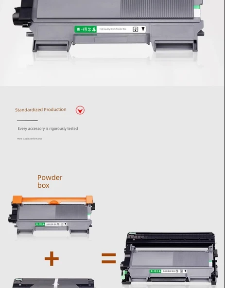 Uyumlu Toner Kartuşu - Standart Toner Kartuşu Seti (Standart Toner Kartuşu + Tambur Tutucu) [5 Al 1 Bedava] - 11