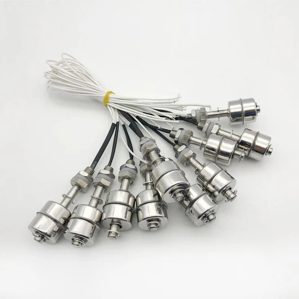 Yüksek Sıcaklık Paslanmaz Çelik Float Switch 700mm 0~220V - 2