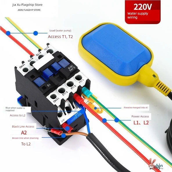 Otomatik Su Seviyesi Kontrol Cihazı - Sınıf A ulusal standart yuvarlak - 3 m - Resim 2