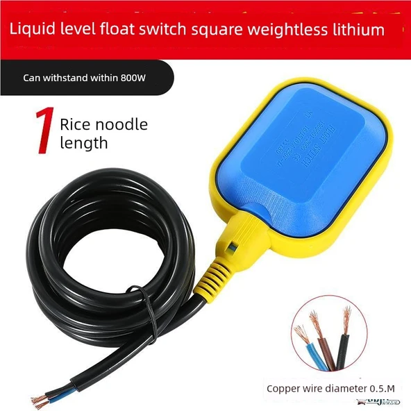 Otomatik Su Seviyesi Kontrol Cihazı - Sınıf A ulusal standart yuvarlak - 3 m - Resim 9