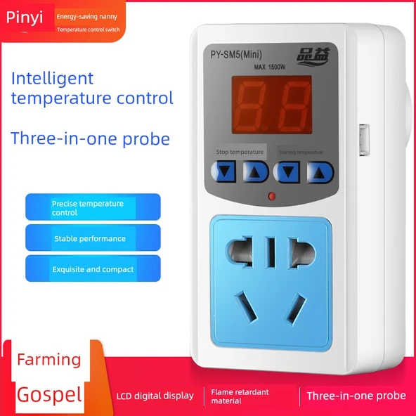 Yüksek Hassasiyet 2500W Termal Anahtar - Metal Yüzey için Manyetik Prob - 2