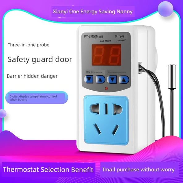Yüksek Hassasiyet 2500W Termal Anahtar - Metal Yüzey için Manyetik Prob - 3