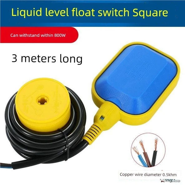 Otomatik Su Seviyesi Kontrol Cihazı - Sınıf A ulusal standart yuvarlak - 3 m - Resim 11