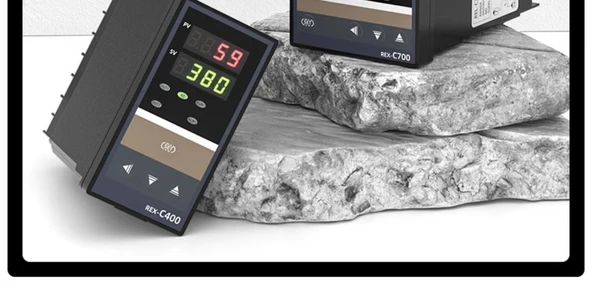 REX-C100 Sıcaklık Kontrol Cihazı - C400 Evrensel Giriş Röle Çıkışı - 11