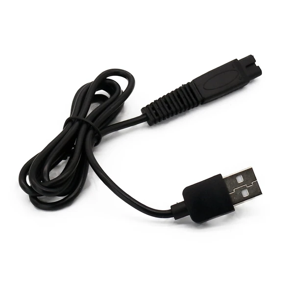 SID/Superman Tıraş Makinesi Şarj Kablosu - Ayrı USB Şarj Kablosu - 4