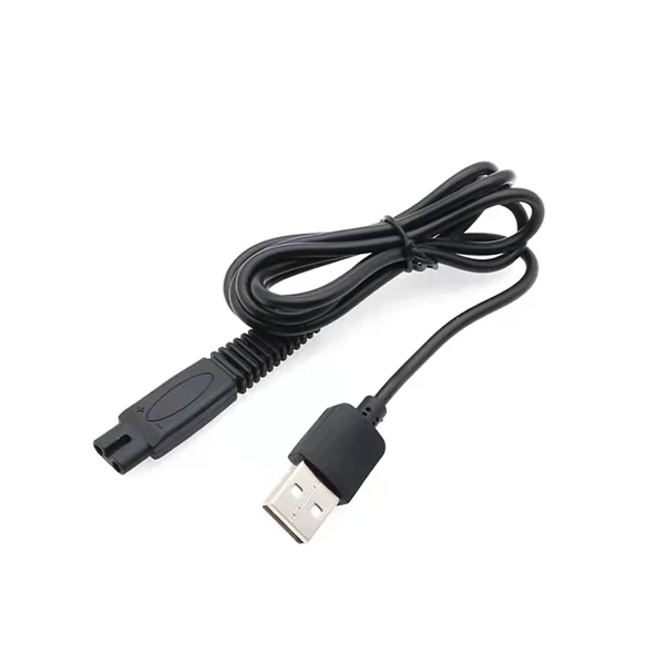 SID/Superman Tıraş Makinesi Şarj Kablosu - Ayrı USB Şarj Kablosu - 5
