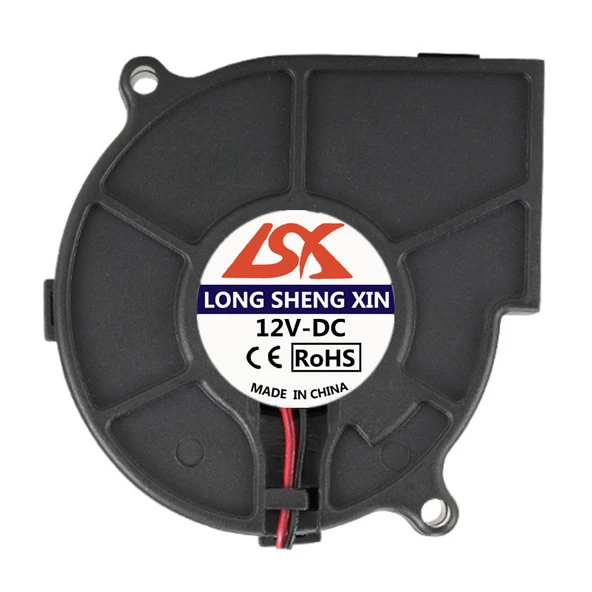Sessiz Turbo Fan Nemlendirici - Mute 24V - 6