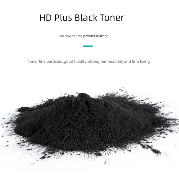 Toner Kartuşu - 7500 Sayfa Büyük Kapasite + 2 Toner Şişesi - Siyah - 8