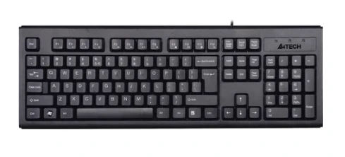 A4-Tech KM-720 Q Klavye Siyah USB - Multimedya