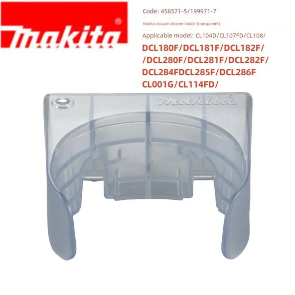 Makita CL182 Elektrikli Süpürge Aksesuarları Duvar Montaj Aparatı - Diğer Aksesuarlar - 8