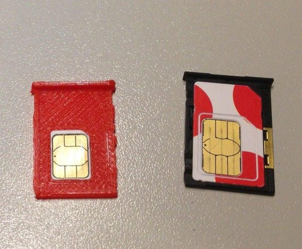 Leica Gps 1200 Serisi Nanosim Adaptörü Plastik Aparat - 1