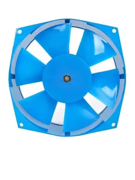 200FZY 2-D Alüminyum Kasa Dört Telli 220V 65W İleri ve Geri Hava Çıkışlı Eksenel Akış Fanı - 6