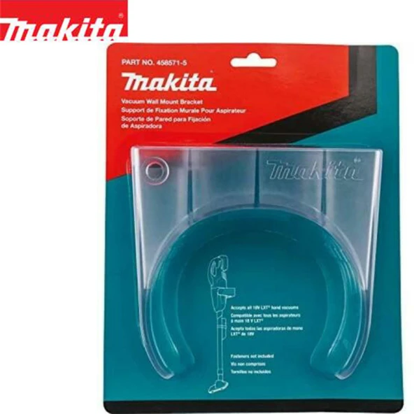 Makita CL182 Elektrikli Süpürge Aksesuarları Duvar Montaj Aparatı - Diğer Aksesuarlar - 5
