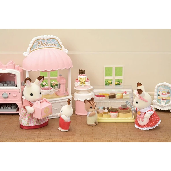 5807 Sylvanian Families Kasaba Pasta Dükkanı Oyun Seti +3 yaş - 4