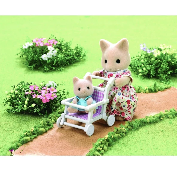 5156 Sylvanian Families Bebek Puseti (figürler dahil değildir) +3 yaş - 3