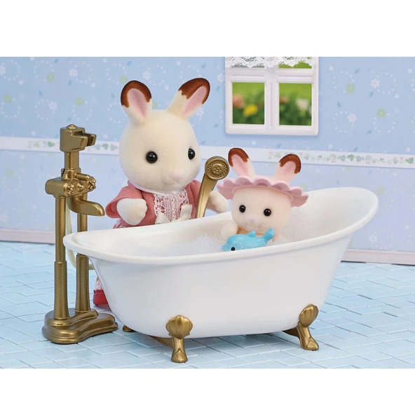 5739 Sylvanian Families Banyo ve Duş Seti (figürler dahil değildir) +3 yaş - 5