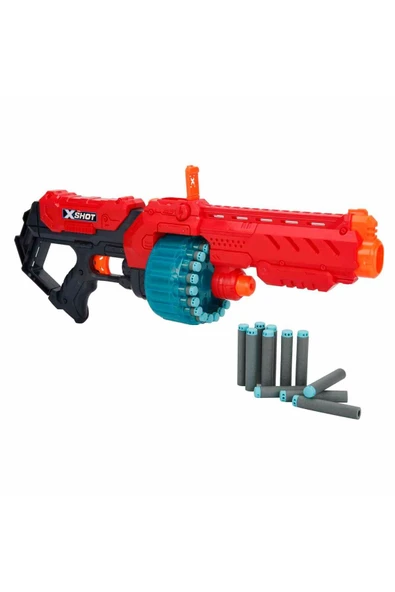 Excel Turbo Fire 48 Mermili Sünger Dart Atan Silah 56 cm