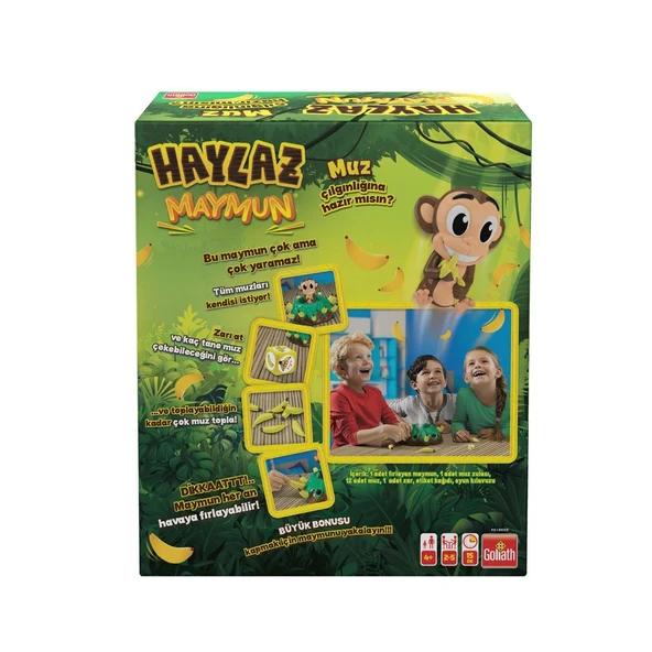 918668 Goliath Haylaz Maymun +4 yaş - 2