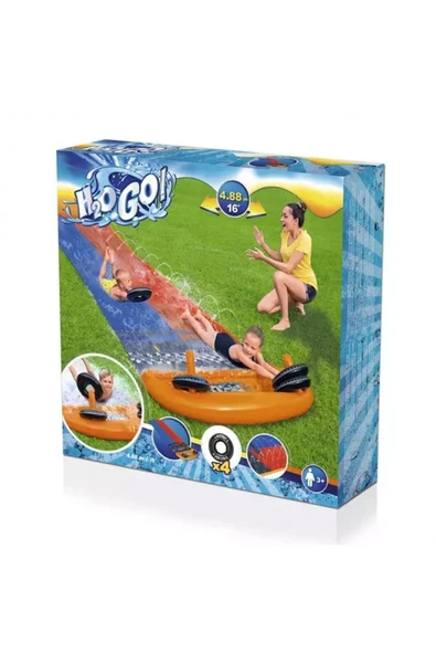 H2ogo! Iki Kişilik Su Kaydırağı 488 Cm 52391 - 4