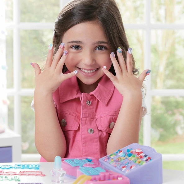 35027 AquaBeads Tasarla ve Sergile Tırnak Atölyesi +4 yaş - 4