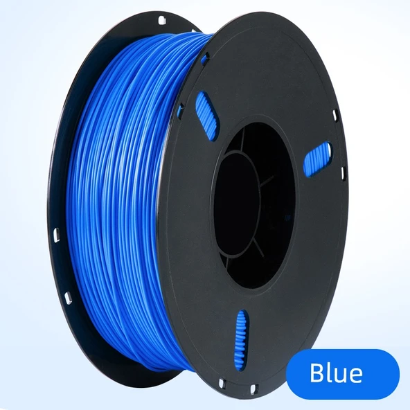 3D Yazıcı ABS Filament 1.75mm 1kg Yüksek Dayanıklılık - Mavi