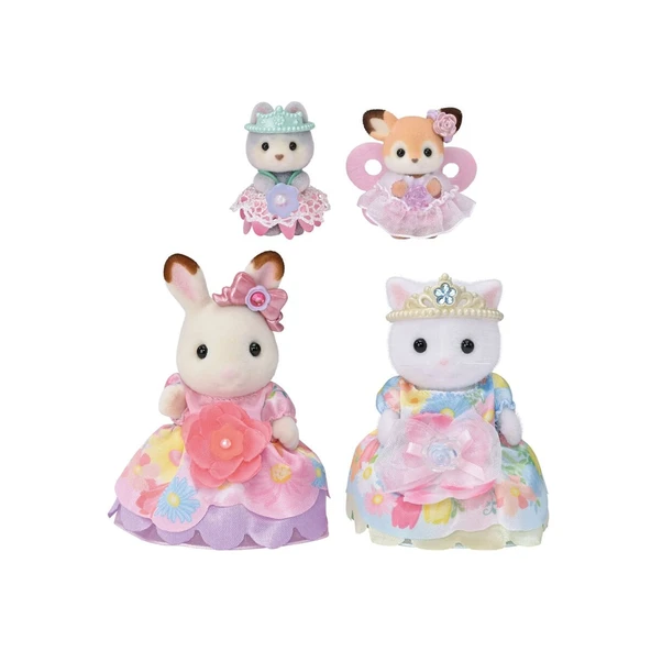 5809 Sylvanian Families Çiçekli Prensesler Seti +3 yaş - 2