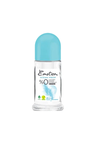 Emotion Ocean Fresh Roll On 50ml ürün görseli 1