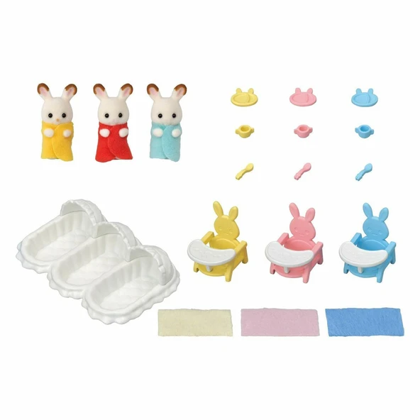 5532 Sylvanian Families Üçüzler Bakım Seti +4 yaş - 2