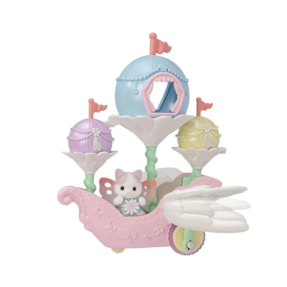 5827 Sylvanian Families Çiçekli Masal Gökyüzü Gemisi +4 yaş - 3