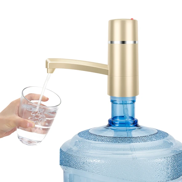 Otomatik Su Dispenseri Pompası - Siyah - Q2 Modeli - 4