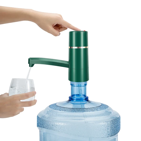 Otomatik Su Dispenseri Pompası - Siyah - Q2 Modeli - 3