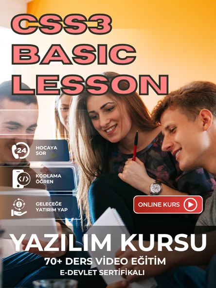 Sertifikalı Online KODLAMA Yazılım Eğitimi PROGRAMLAMA Kursu - 2