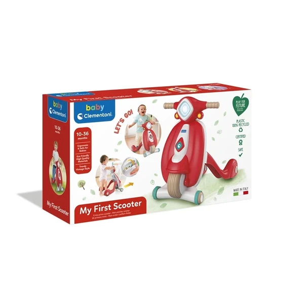 17403 Baby Clementoni - İlk Adım Yürüteci - 2