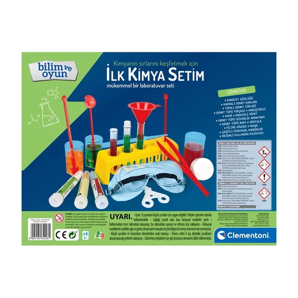 64228 İlk Kimya Setim - Bilim ve Oyun +8 yaş - 4
