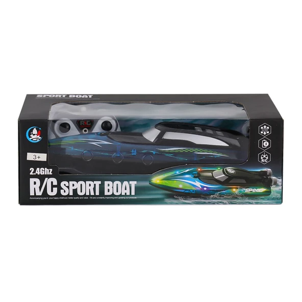 A3504-1 Kumandalı Şarjlı Spor Bot -Canem Oyuncak - 2