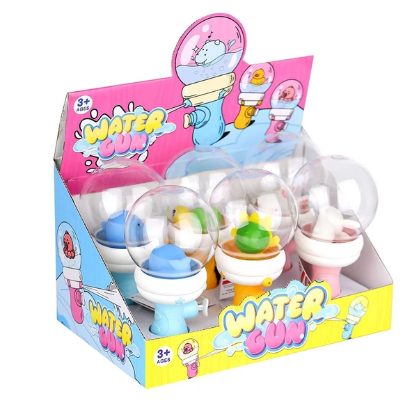 960B Işıklı Hayvanlı Su Tabancası -Birliktoys - 4