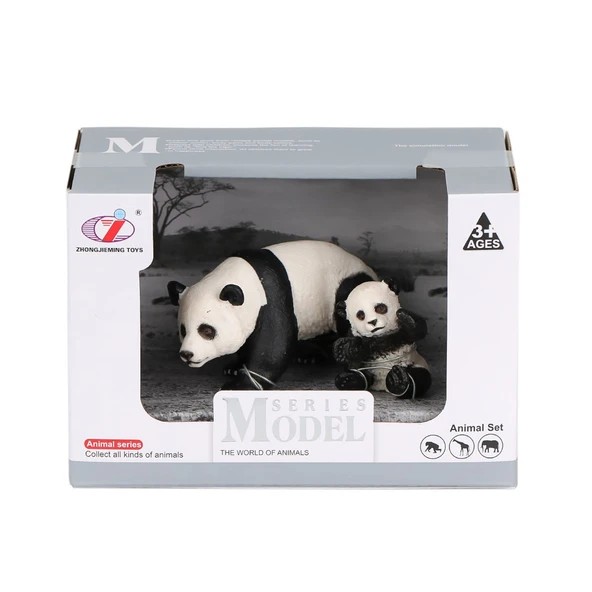 Q9899-A27 Panda Ailesi -Birliktoys - 2