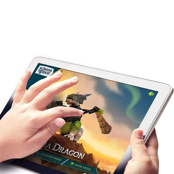 64326 Robotik Laboratuvarı - Mecha Dragon - Resim 4