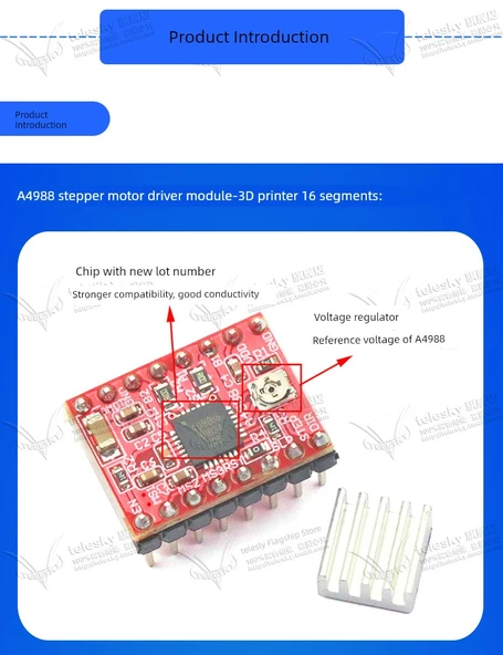LV8729 Stepper Motor Sürücü - 128 Yüksek Alt Bölüm - 11