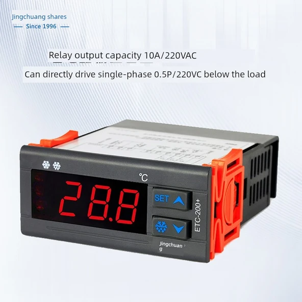 ETC-100+ Termostat - Yerli Ticaret Versiyonu - 4