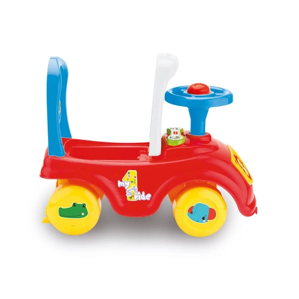 1801 FISHER-PRICE İLK ARABAM - Resim 3
