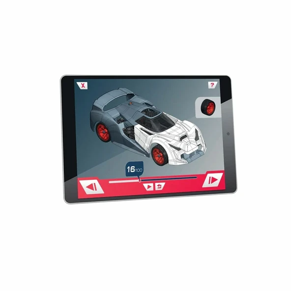 75057TR Mekanik Laboratuvarı - Supercar +8 yaş - Resim 4