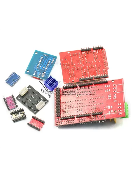 TMC 2208-1-2 Yükseltme Stepper Motor Sessiz Sürücü Modülü 256 Alt Bölüm - 6