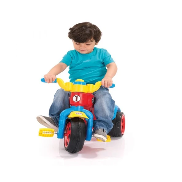 7039 Süper Pedallı Bisiklet -Dolu - 2