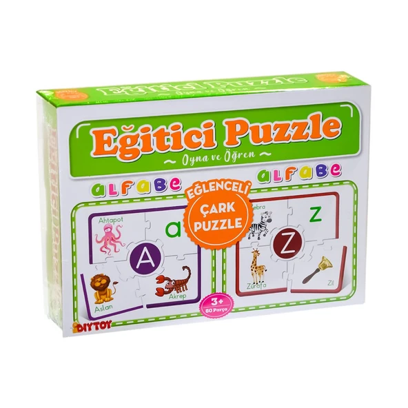 7197 ÇARK PUZZLE ALFABE - 1